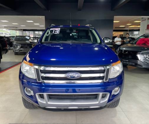 FORD RANGER 3.2 LIMITED 4X4 CD 20V DIESEL 4P AUTOMÁTICO FORD RANGER 3.2 LIMITED 4X4 CD 20V DIESEL 4P AUTOMÁTICO